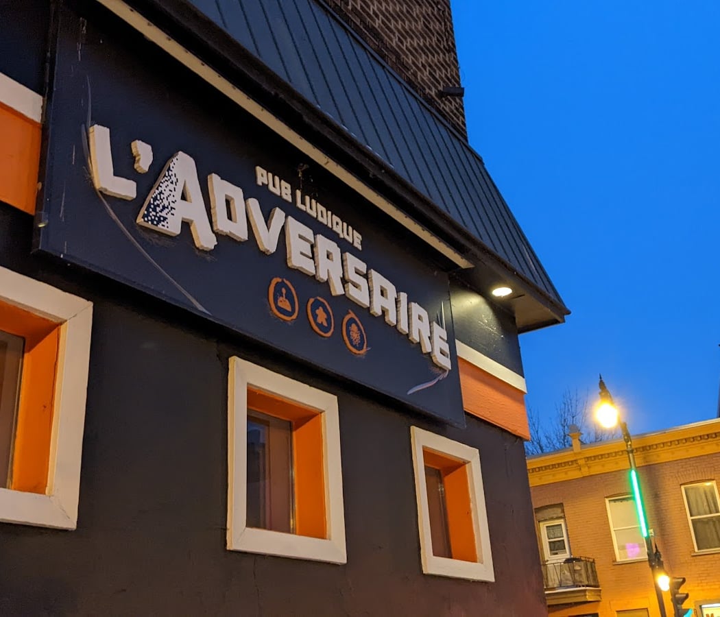 L'Adversaire - Pub et Boutique Ludiques 2